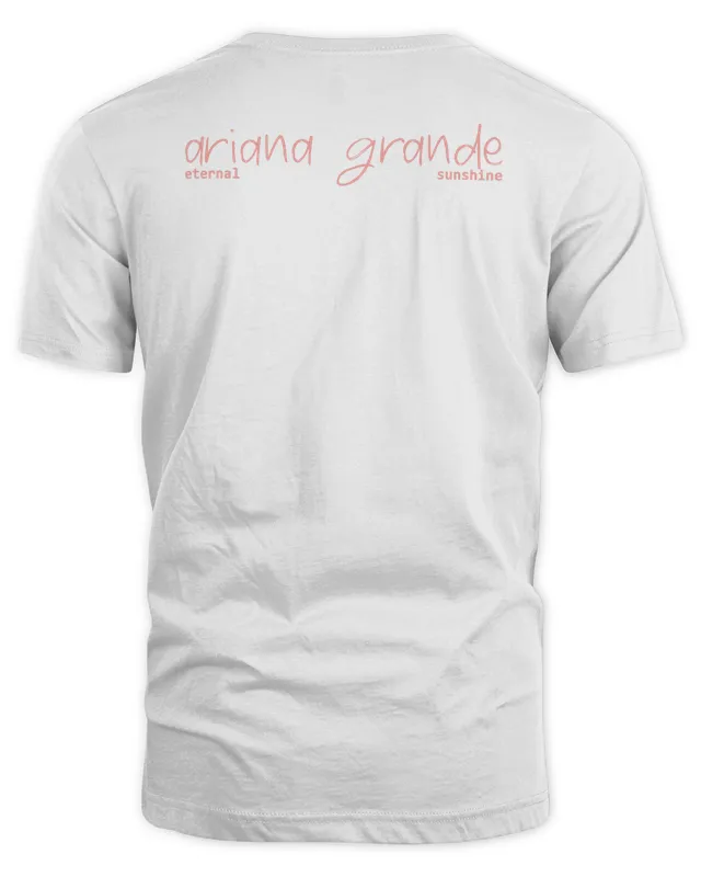 Ariana Grande Eternal Sunshine Photo Tee Shirt