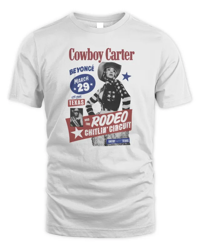 New Beyonce Cowboy Carter Merch Cowboy Carter T-Shirt