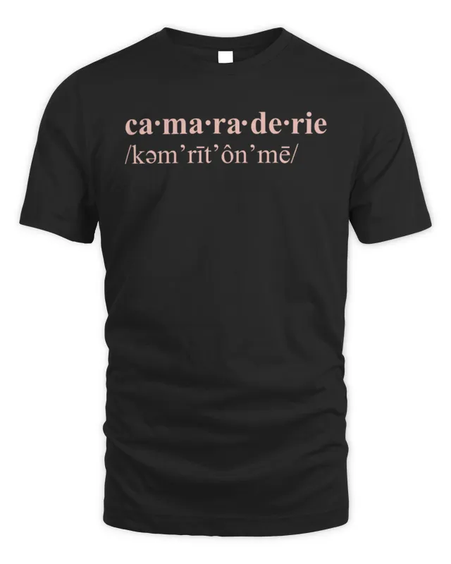 New Sweet Tour Camaraderie Tee Sabrina Carpenter Official Clothing