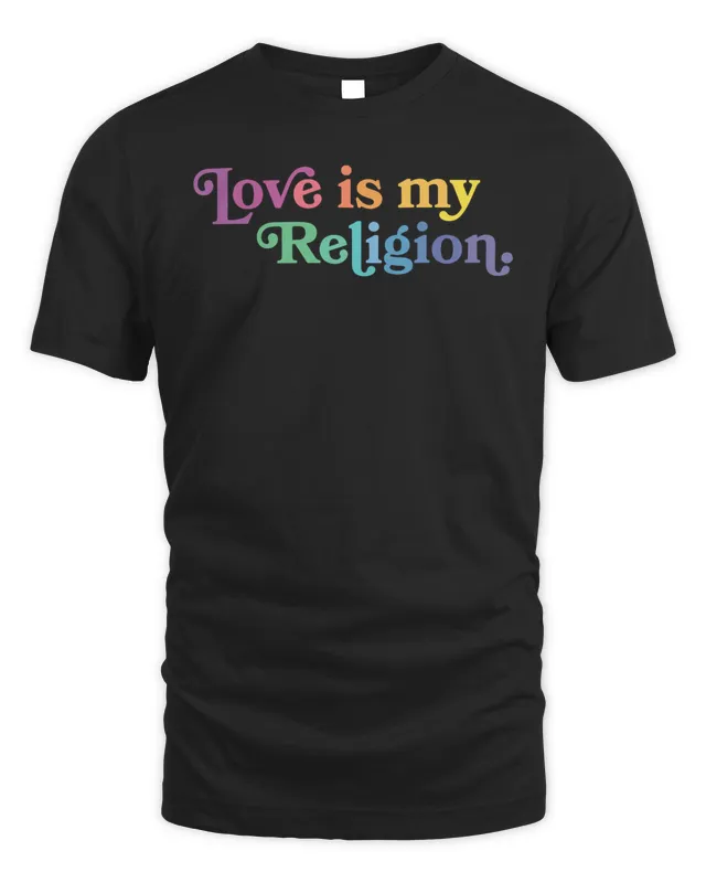 New John Pavlovitz Love Is My Religion Shirt