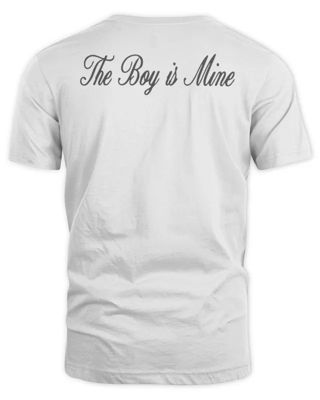 New Ariana Grande The Boy Is Mine T-Shirt