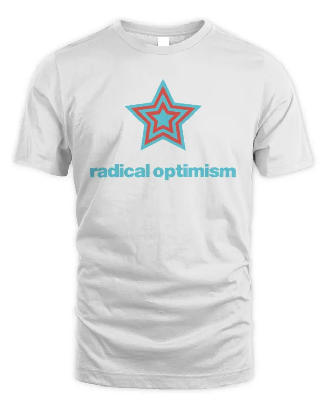 New Dua Lipa Merch Radical Optimism Star T-Shirt