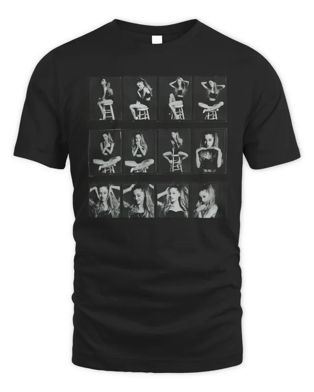 New Ariana Grande Merch My Everything Tenth Anniversary Photo Reel Tee