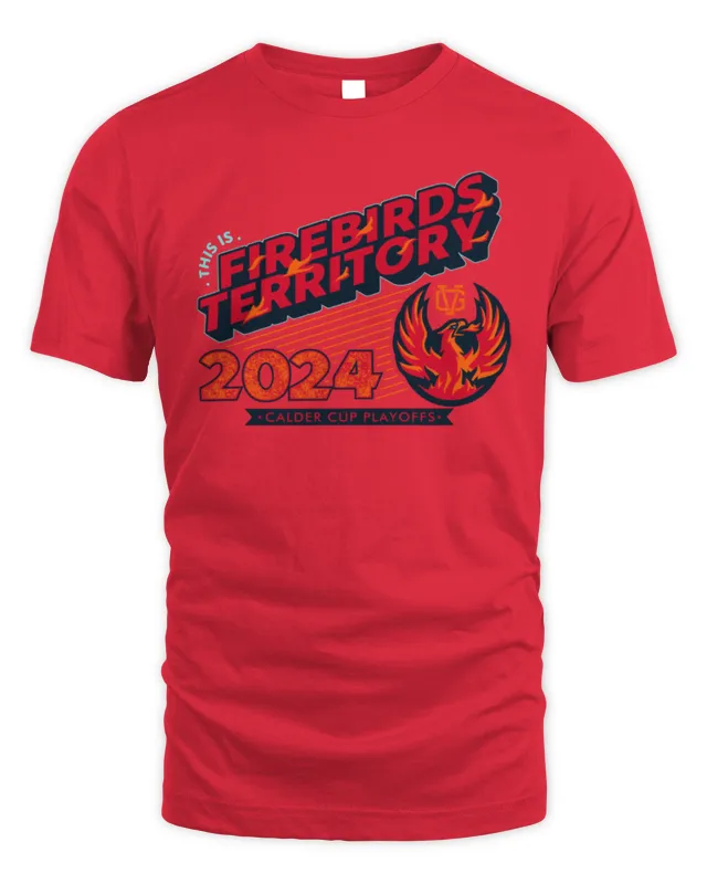 New Official Coachella Valley Firebirds VGHC This Is Firebirds Calder Cup Shirt