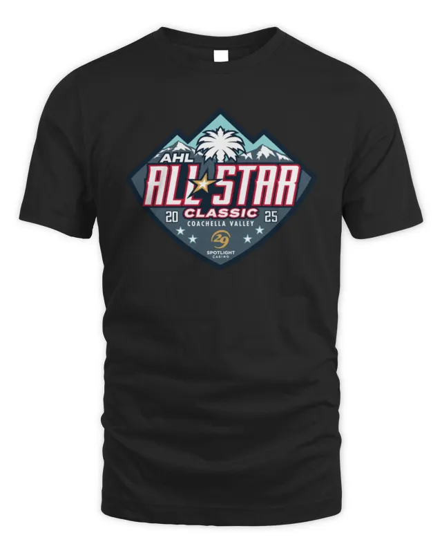 2025 All-Star Classic Coachella Valley Tee Black