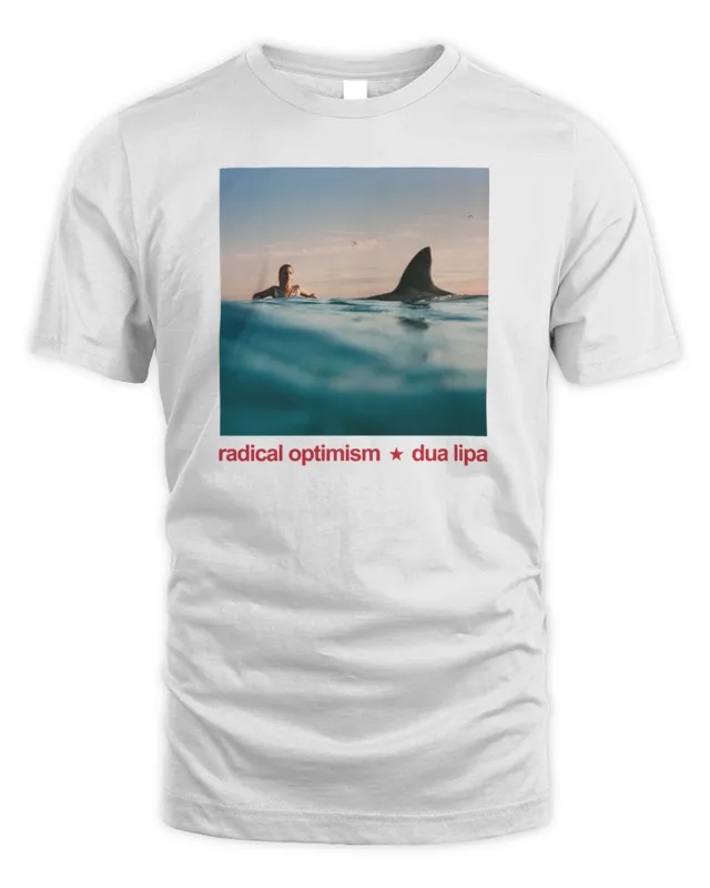 Dua Lipa Merch Radical Optimism Tracklist T-Shirt