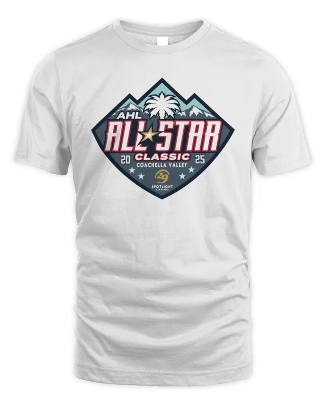 Official Coachella Valley Firebirds All-Star Classic 2024 -2025 T-Shirt
