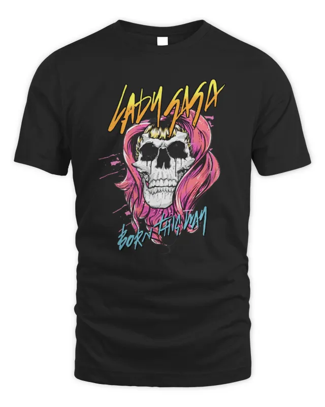Bruno Mars Wears Lady Gaga Born This Way Skull Boyfriend Tee