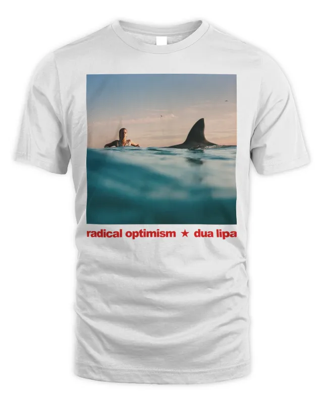 Dua Lipa Merch Radical Optimism Tracklist Shirt