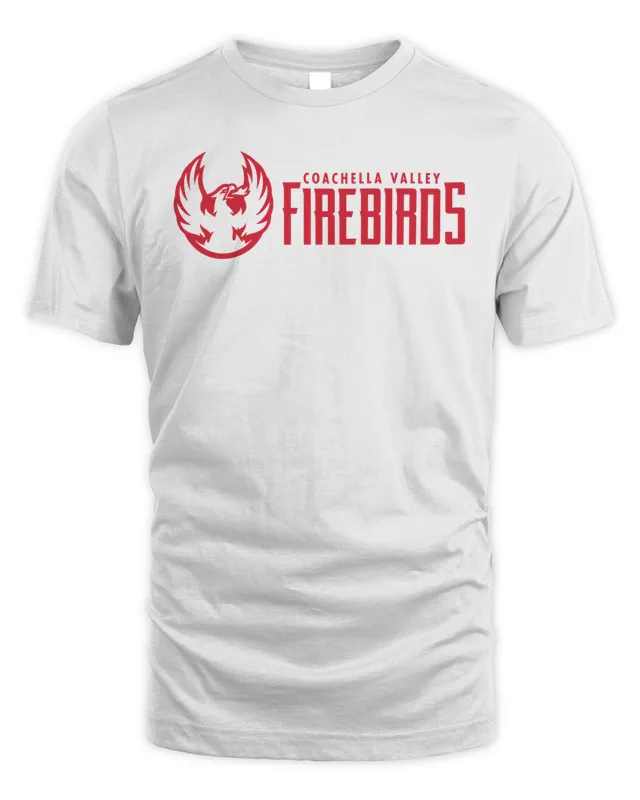 New Coachella Valley Firebirds Lululemon Womens Love Tee White