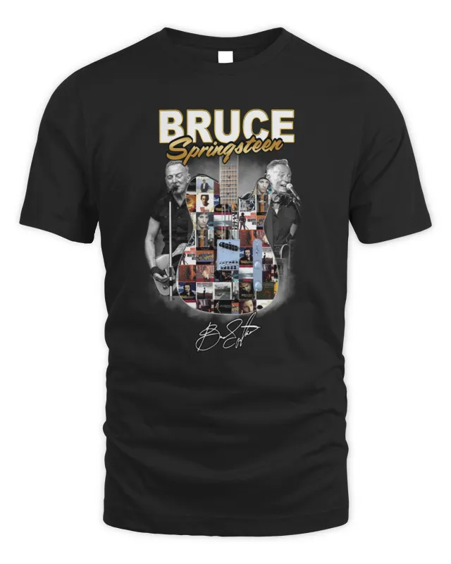 New Bruce Springsteen The Old Times For Us Merch Shirt