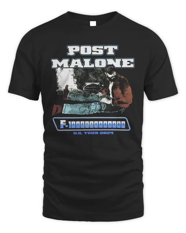 Post Malone F-1 Trillion Us Tour Shirt Clothing