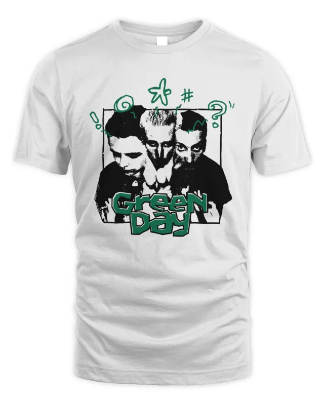 New Green Day Good Riddance Time Of Your Life Shirt Clothing