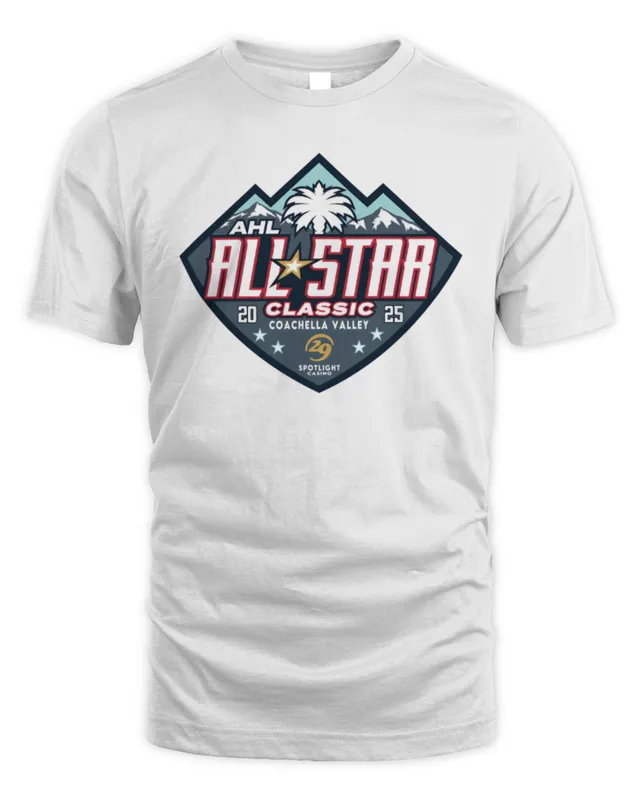 New Coachella Valley Firebirds All-Star Classic 2024 -2025 Logo Tee