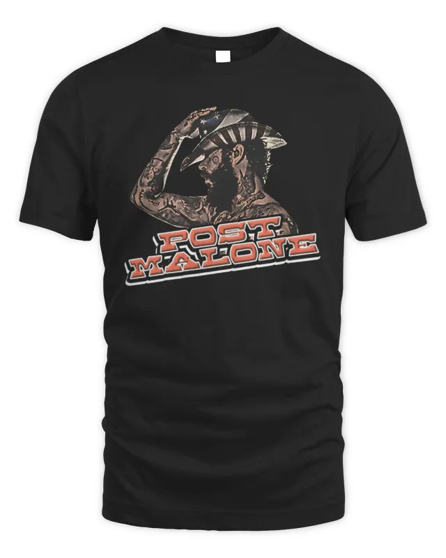 New F-1 Trillion Post Malone T-Shirt