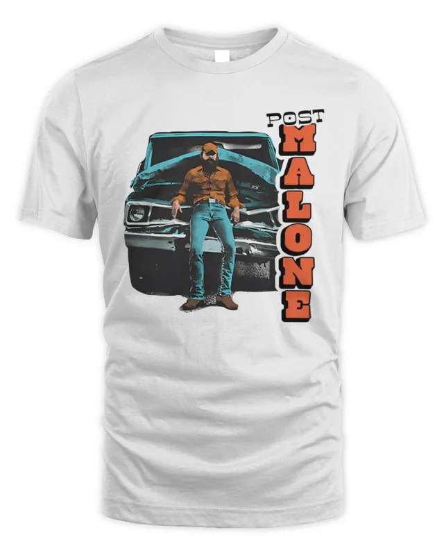 Post Malone F-1 Trillion Truck T-Shirt