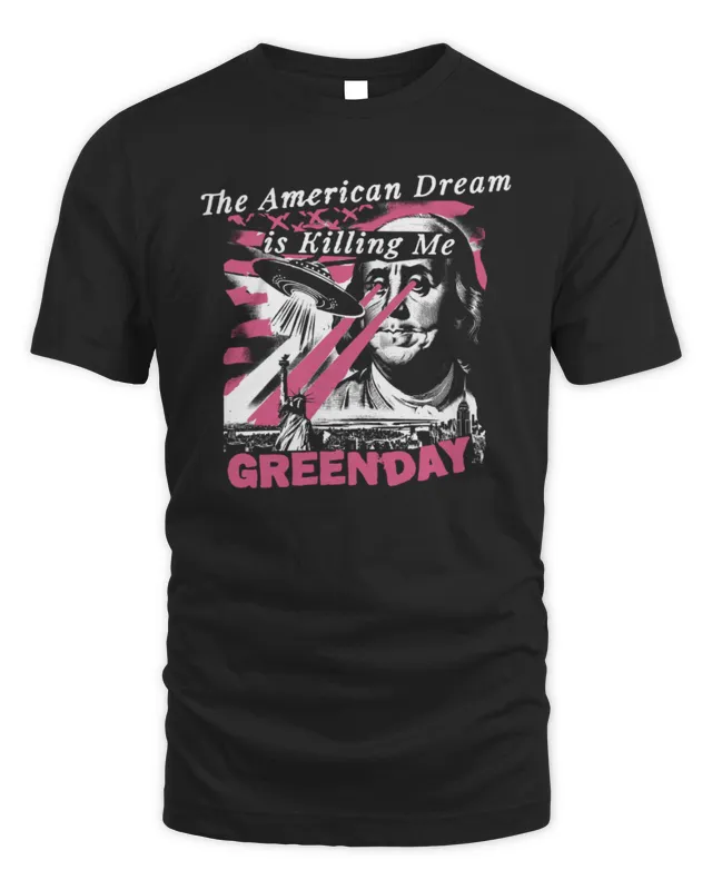 Green Day The American Dream Is Killing Me Shirt Black