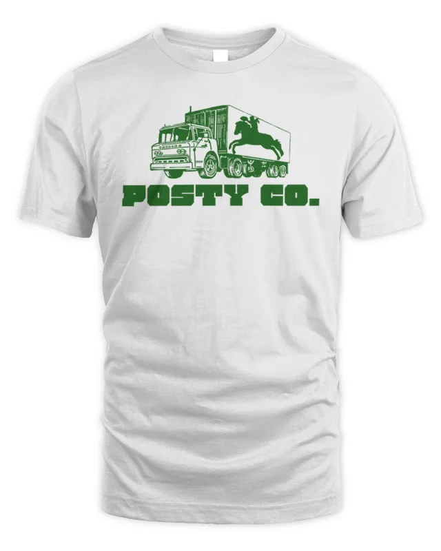 New Official Posty Co. Thermal Post Malone Shirt Clothing