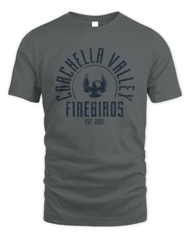 New Ahl Store Coachella Valley Firebirds Primary Firebirds Est Tee