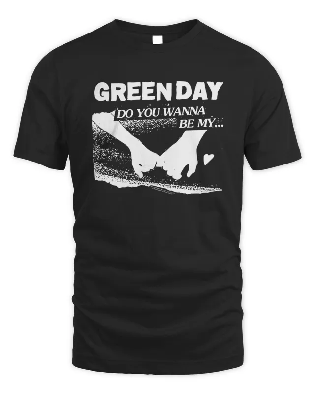 Rock Roll Repeat Green Day Do You Wanna Be My Tee