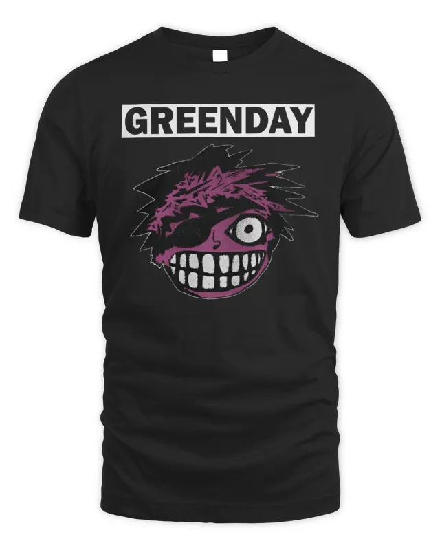 New Rock Roll Repeat Green Day Oeb Merch Tee
