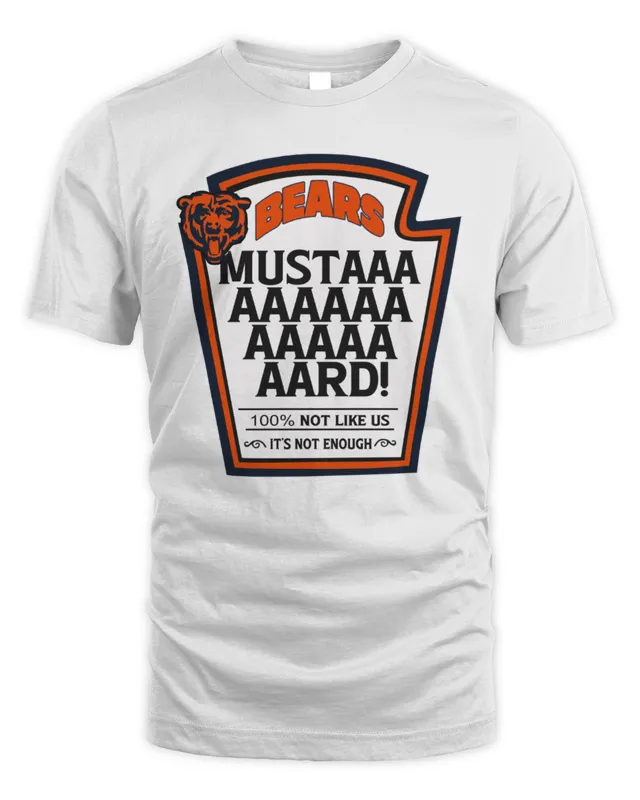 Chicago Football Kendrick Lamar Mustards Football T-Shirt