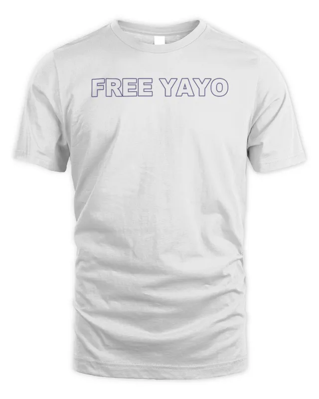 Drake Free Yayo Shirt White