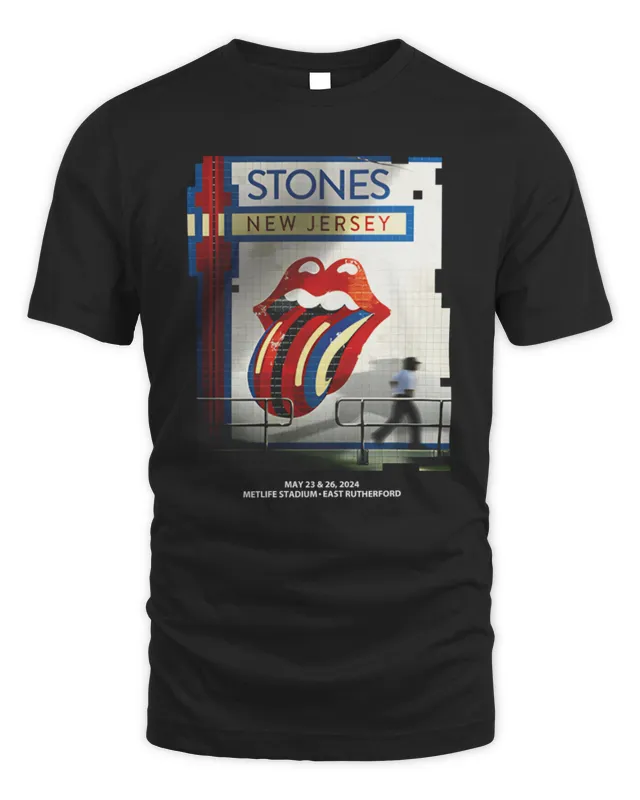 Rolling Stones East Rutherford, Nj Merch Shirt