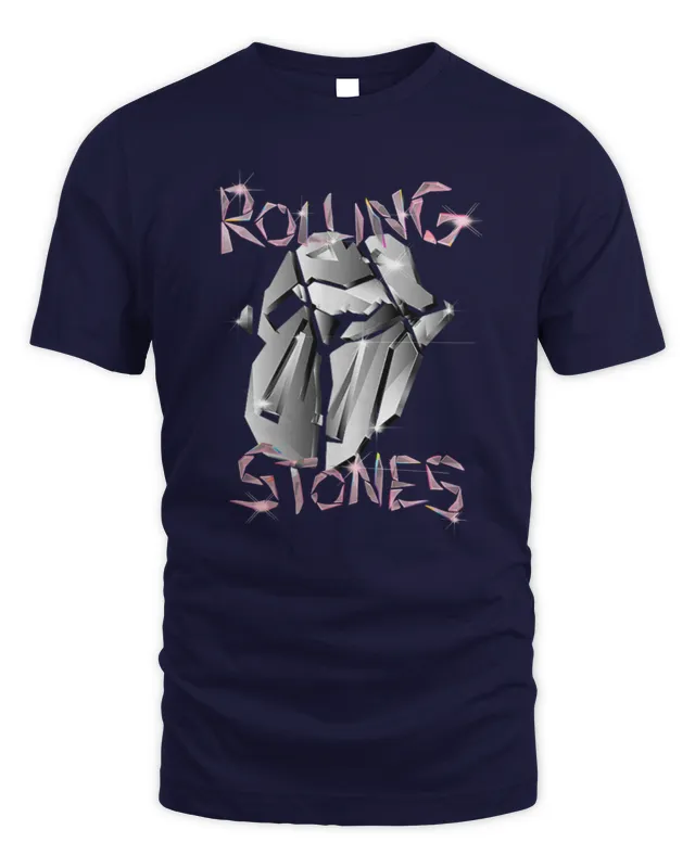 The Rolling Stones Glass Tongue Be Shirt Clothing