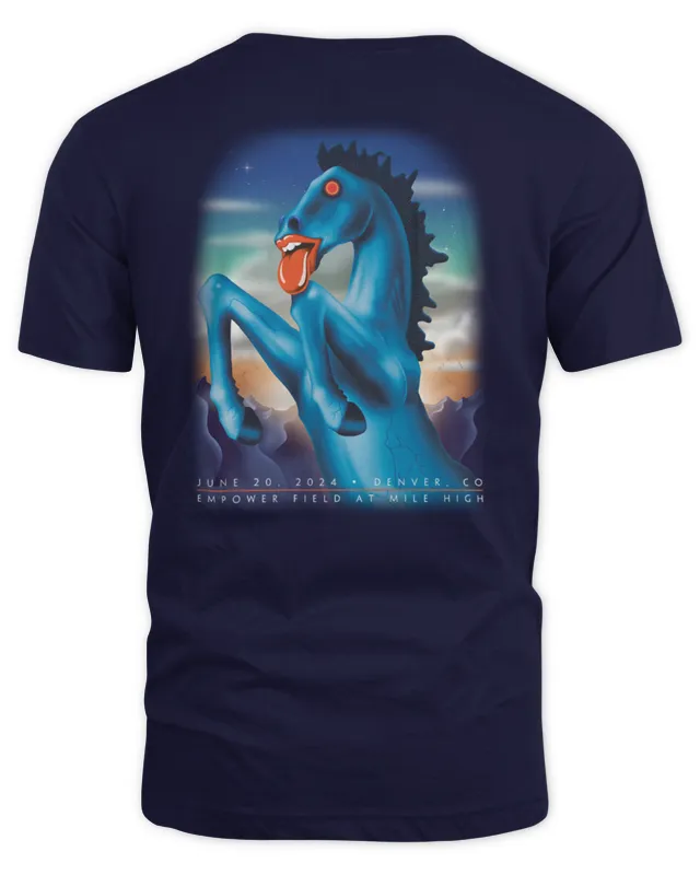 Denver T-Shirt The Rolling Stones