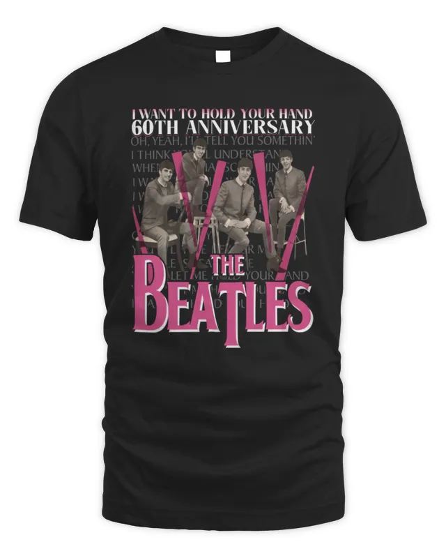 Official I Want To Hold Your Hand 60th Anniversary The Beatles