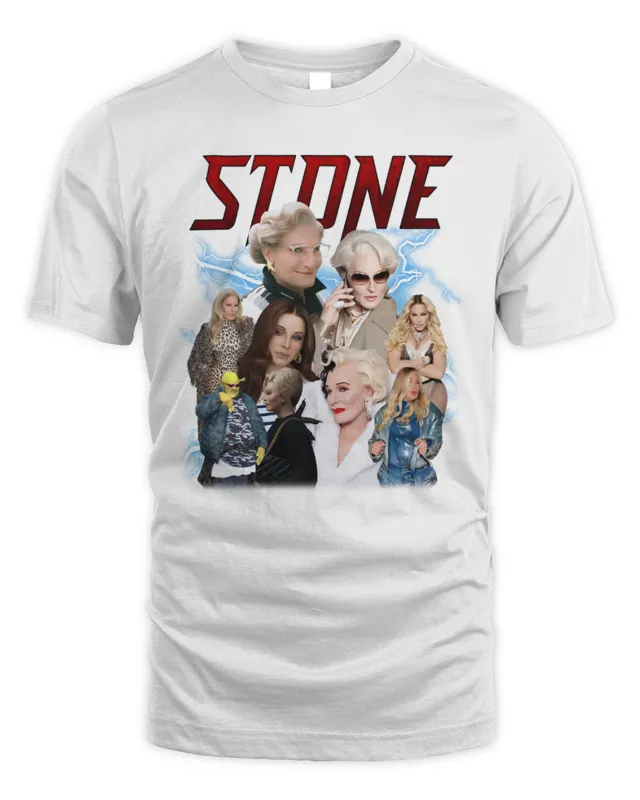 Stone Nostalgic Transformer Tee The Alexis Stone