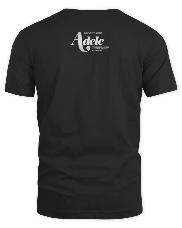 Adele Nov 8-9 Caesars Palace Las Vegas, NV T Shirt