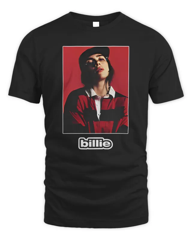  Billie Photo Billie Eilish Official Clothing T-Shirt