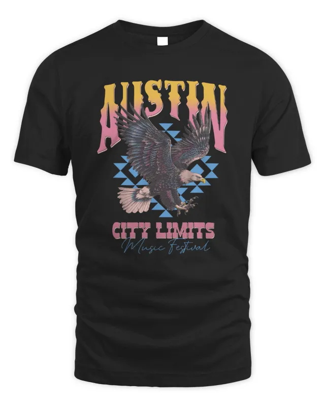 Austin City Limits Music Festival Eagle Lineup Tee