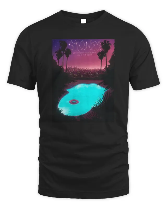 New The Rolling Stones Merch July 10 Sofi Stadium Inglewood Ca Poster
