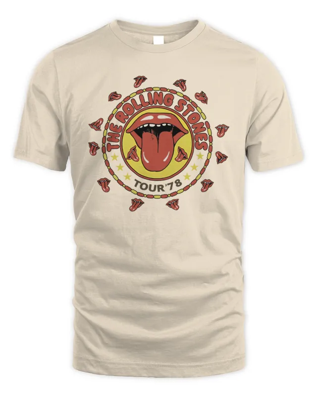Tour '78 The Rolling Stones x Rs No. 9 Shirt