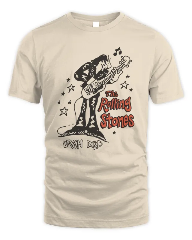 The Rolling Stones x Brain Dead Studios Satisfaction T-Shirt