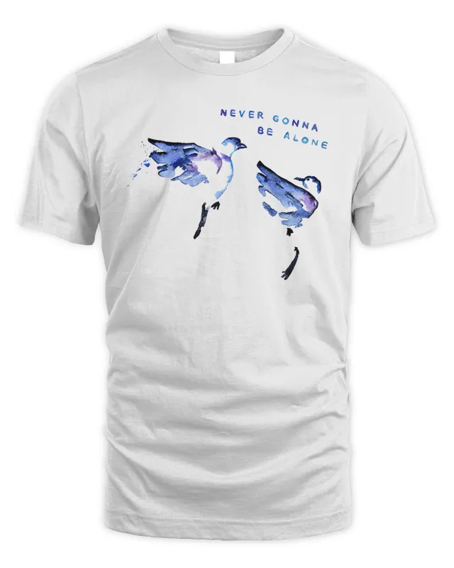 New Jacob Collier Official Clothing Never Gonna Be Alone Tee
