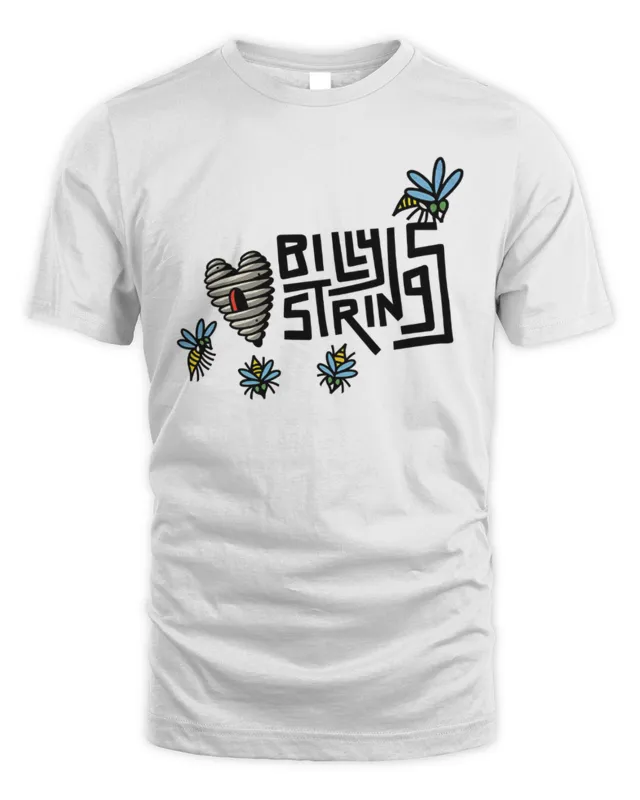 New Official Billy Strings Bees Onesie Squishyeyes