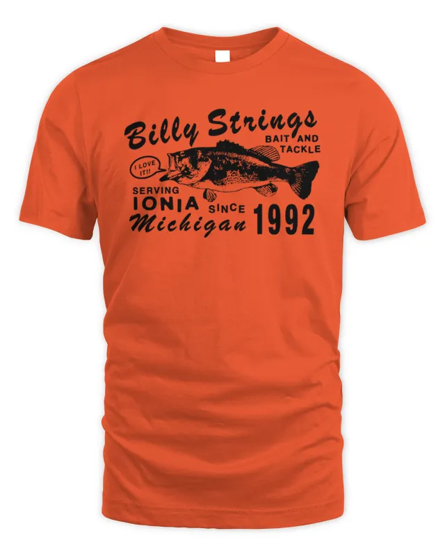 New Billy Strings Store Bait & Tackle Oxford Pennant