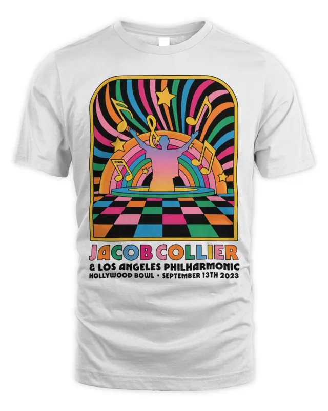 Jacob Collier Merch Hollywood Bowl Shirt