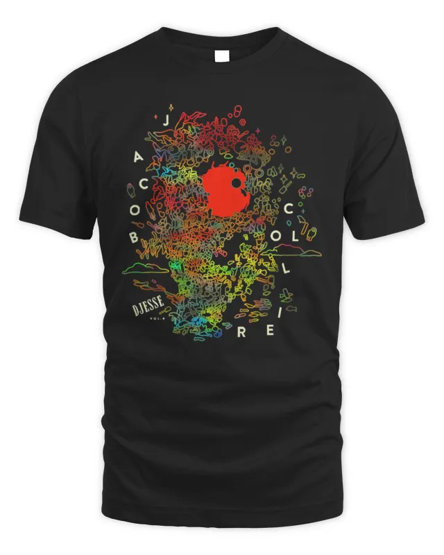 Jacob Collier Merch Djesse Vol. 4 Doodle Shirt