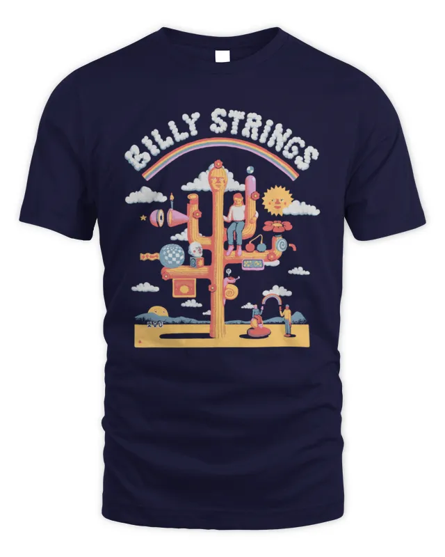 New Billy Strings Merch The Gathering Tee