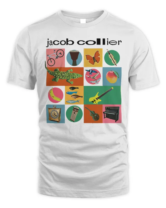 New Jacob Collier Merch Djesse Tour Shirt