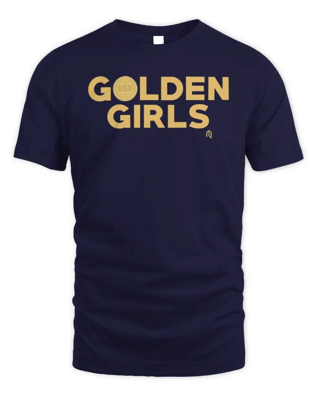 Olympics Golden Girls T-Shirt Navy