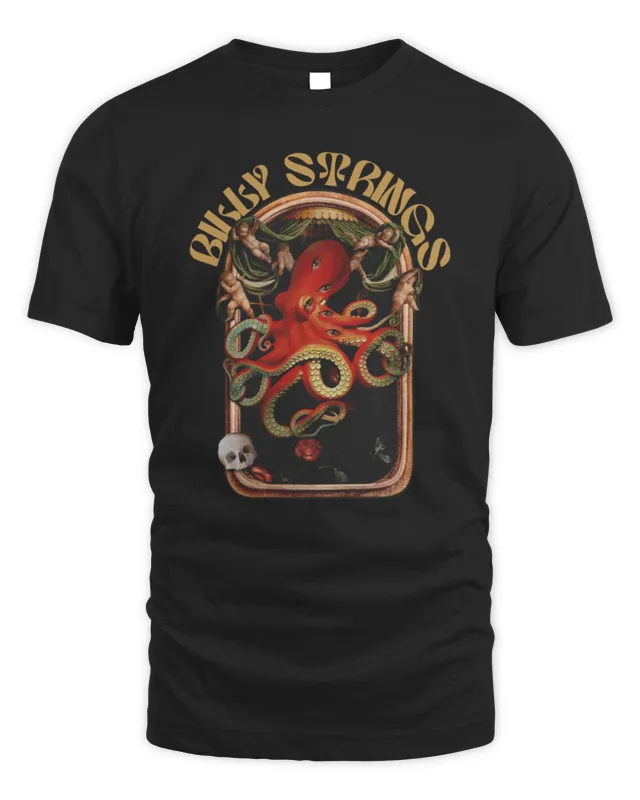 New Official Billy Strings Octopus New Shirt