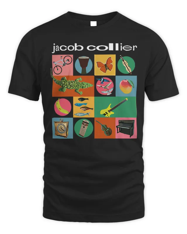 Jacob Collier Merch Djesse Tour Shirt
