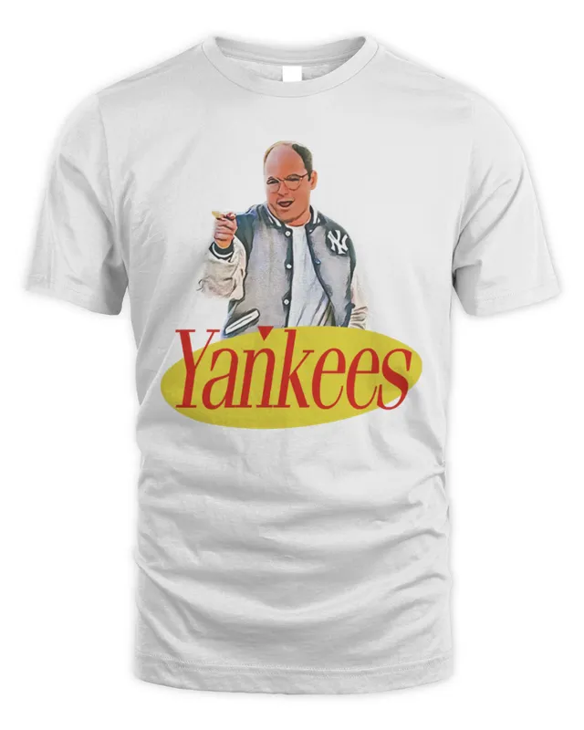 New Jacob Pm Parody Yankees New T Shirt White