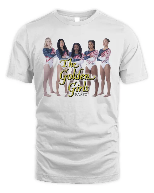  The Golden Girls Faafo Usa Gymnastics Team Olympics Tee